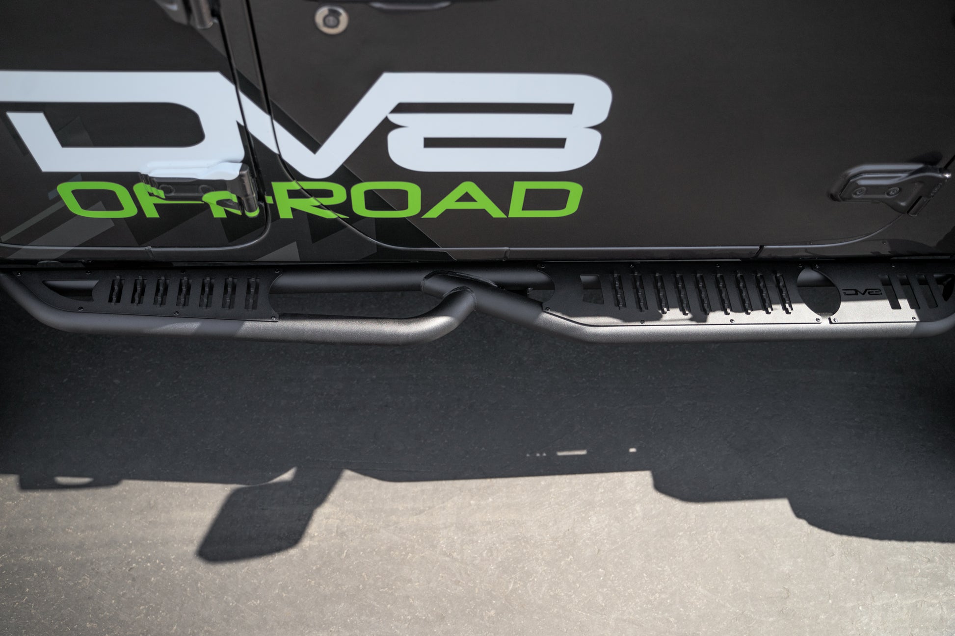 Jeep Wrangler JL OE Plus 4-Door Side Steps by DV8 Offroad