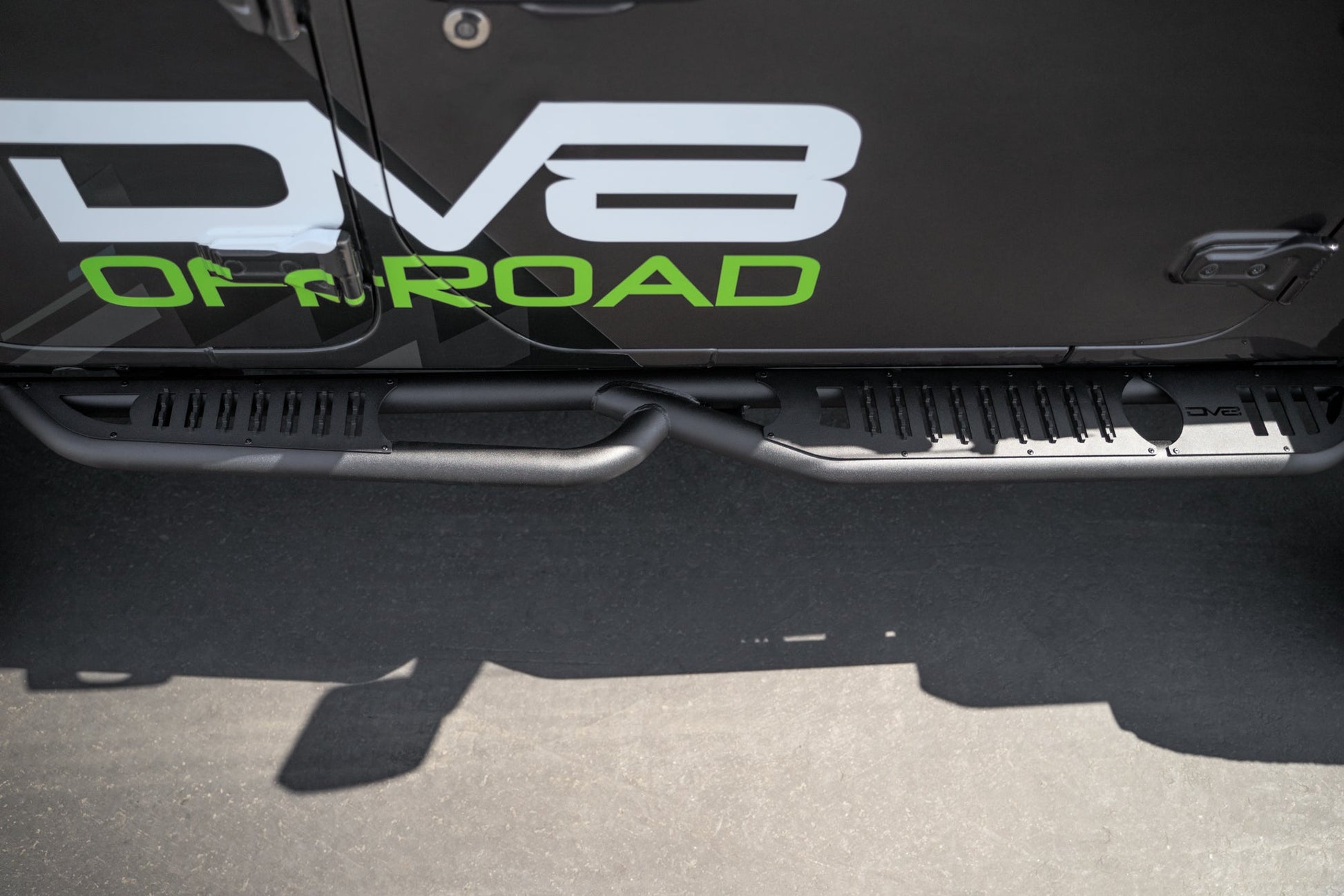 Jeep Wrangler JL OE Plus 4-Door Side Steps by DV8 Offroad