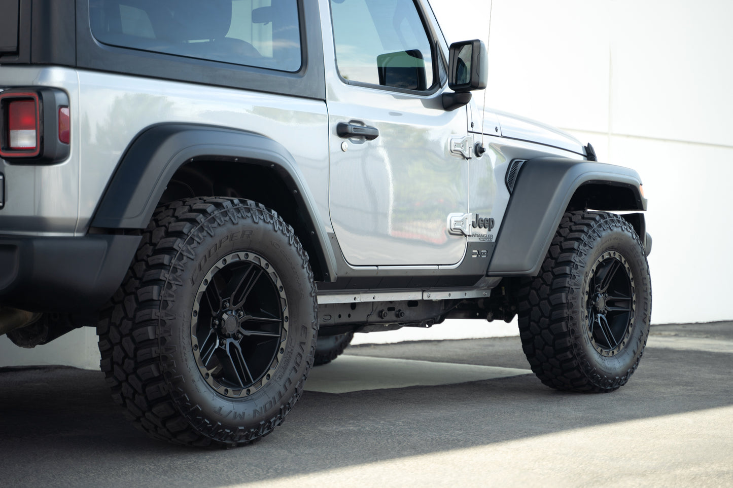 3mm thick steel plate to protect agianst rocks and debris. by DV8 Offroad