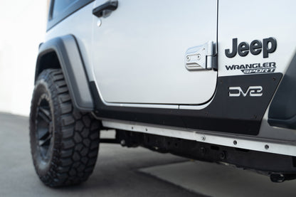 3mm thick steel plate to protect agianst rocks and debris. by DV8 Offroad