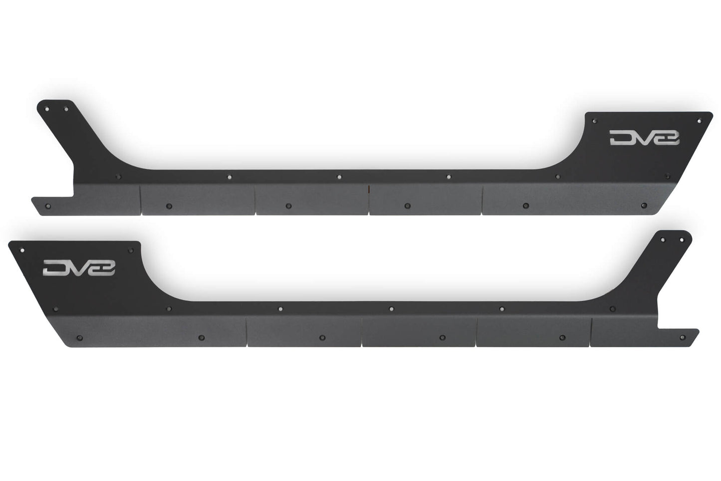 3mm thick steel plate to protect agianst rocks and debris. by DV8 Offroad