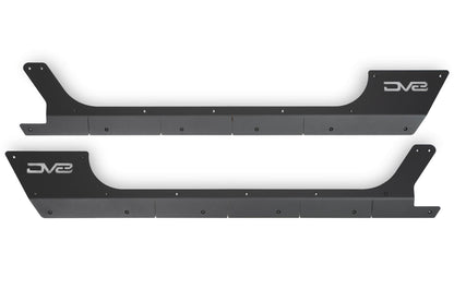 3mm thick steel plate to protect agianst rocks and debris. by DV8 Offroad