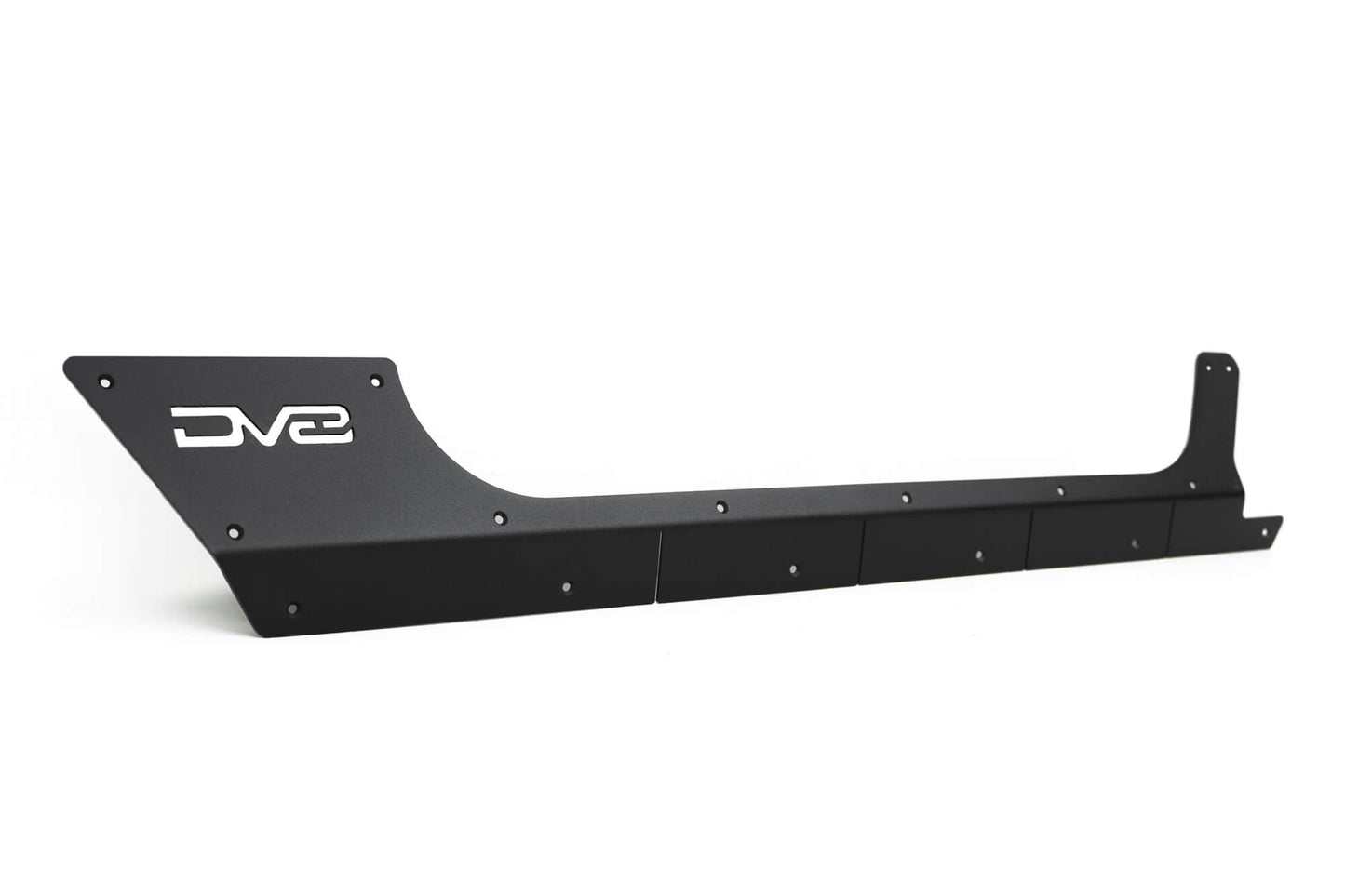 3mm thick steel plate to protect agianst rocks and debris. by DV8 Offroad