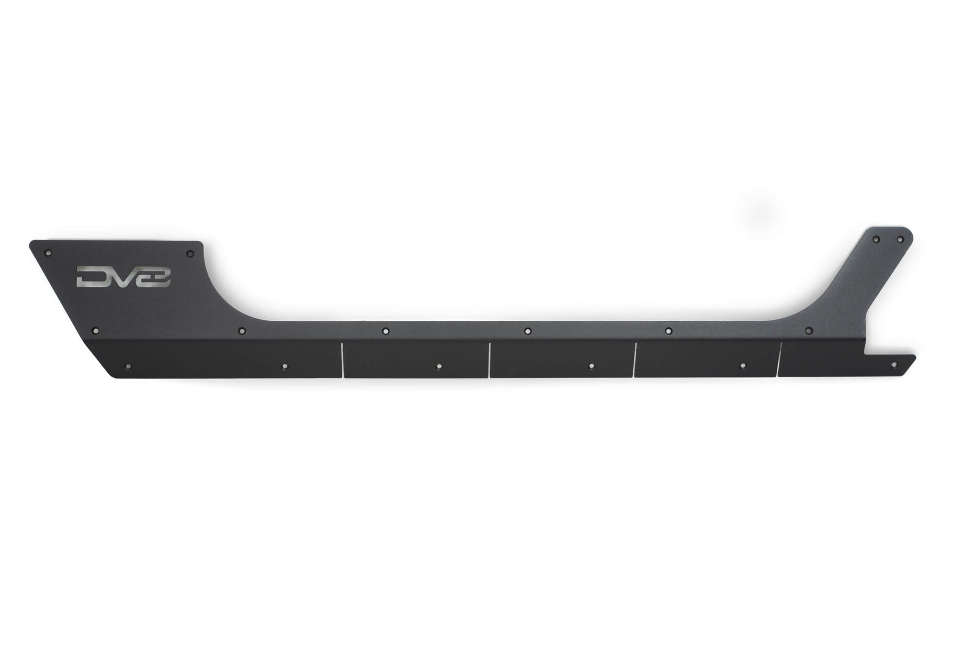 3mm thick steel plate to protect agianst rocks and debris. by DV8 Offroad