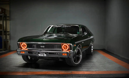 ORACLE 7" Sealed Beam Headlight with Pre-Installed SMD Halo by ORACLE Lighting