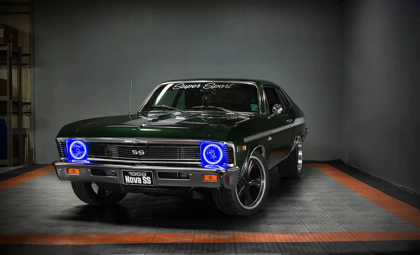 ORACLE 7" Sealed Beam Headlight with Pre-Installed SMD Halo by ORACLE Lighting
