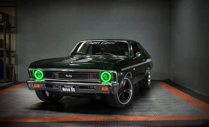 ORACLE 7" Sealed Beam Headlight with Pre-Installed SMD Halo by ORACLE Lighting