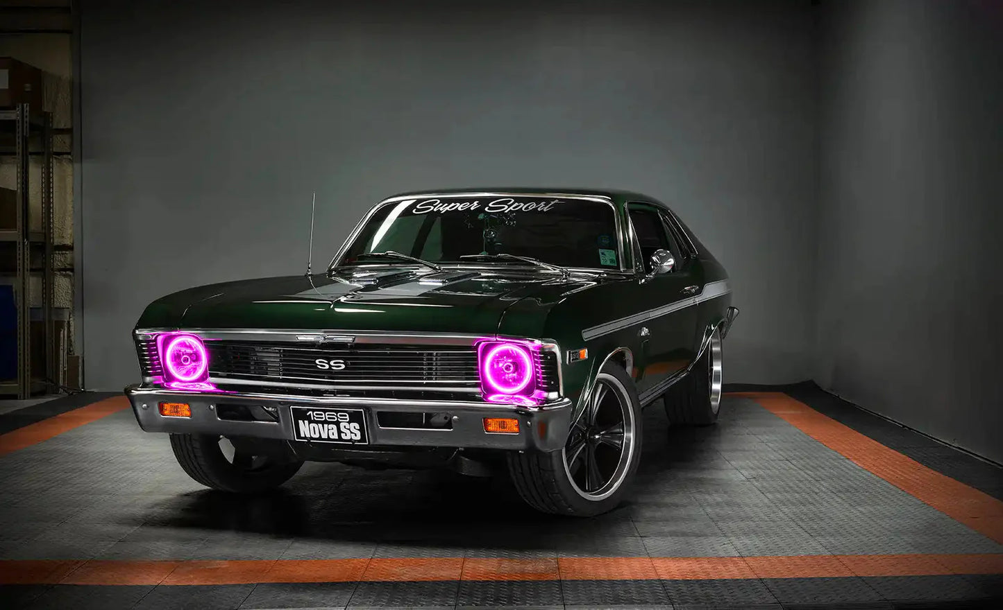ORACLE 7" Sealed Beam Headlight with Pre-Installed SMD Halo by ORACLE Lighting