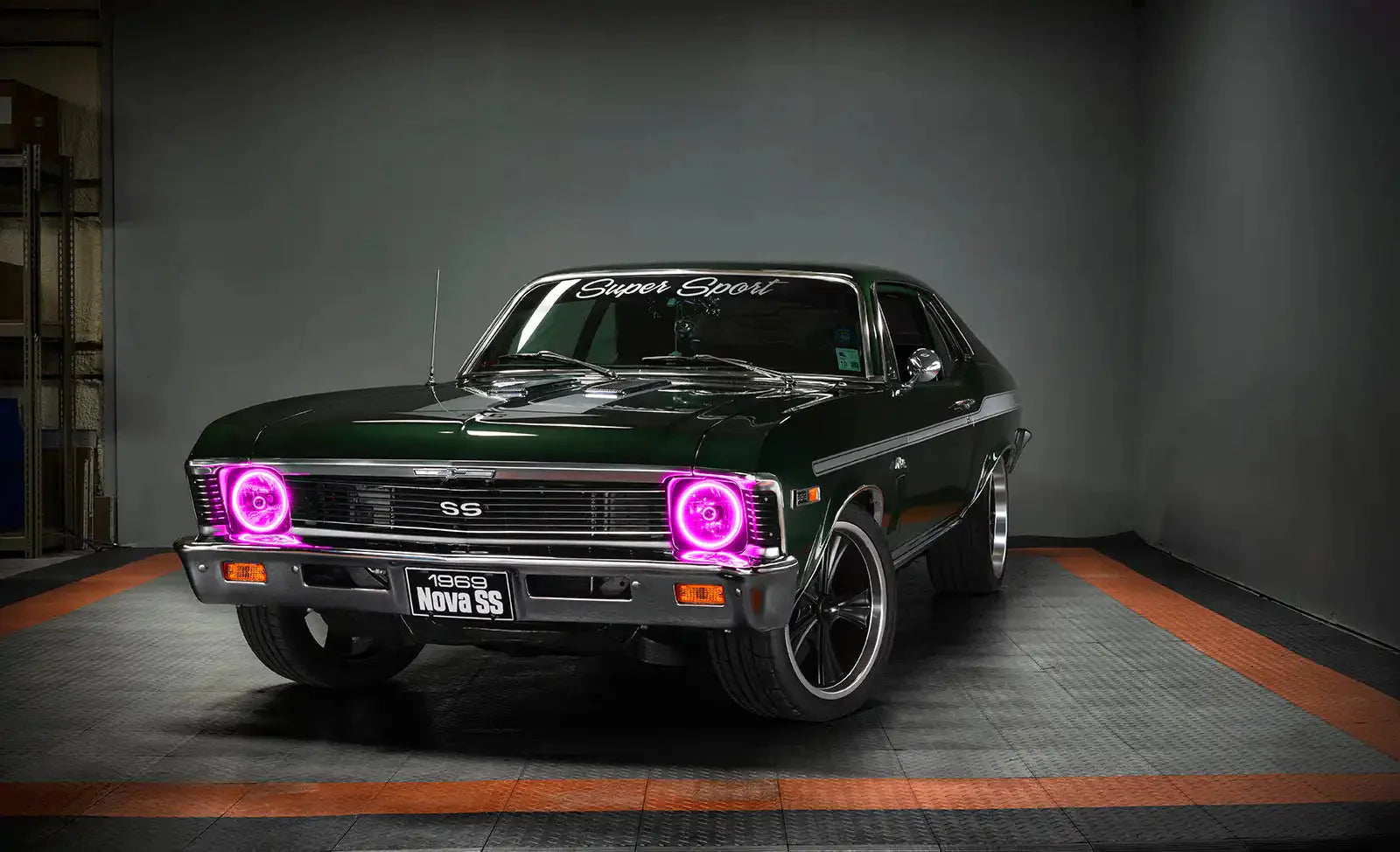 ORACLE 7" Sealed Beam Headlight with Pre-Installed SMD Halo by ORACLE Lighting