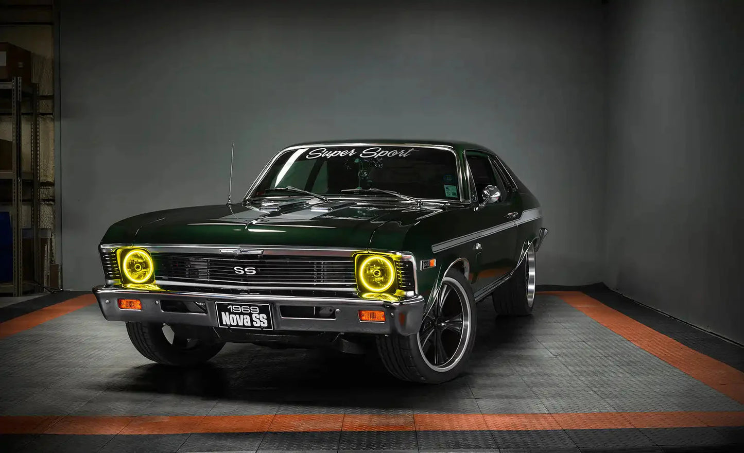 ORACLE 7" Sealed Beam Headlight with Pre-Installed SMD Halo by ORACLE Lighting