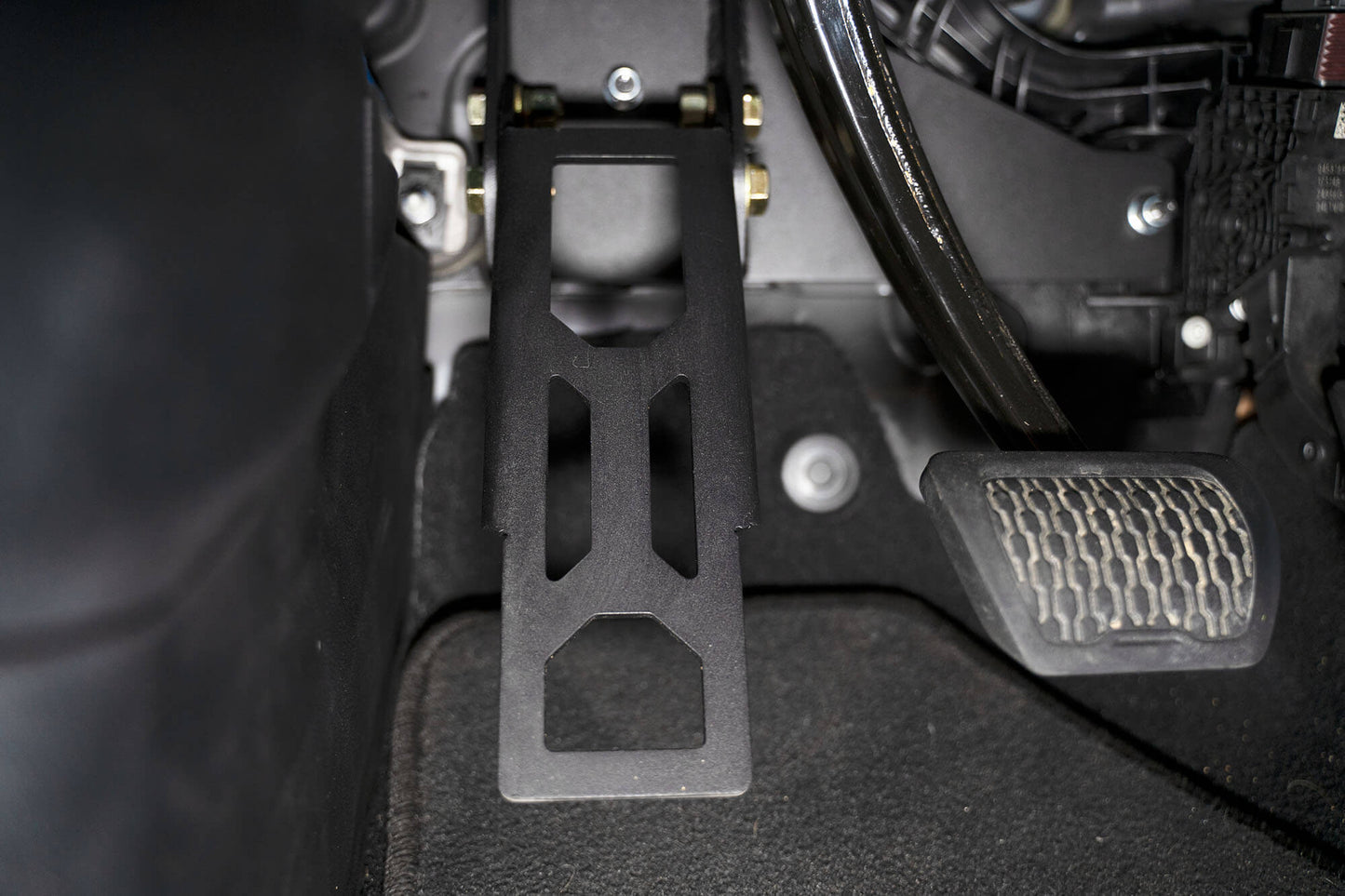 2018-22 Jeep JL/JT Adjustable Dead Pedal? by DV8 Offroad