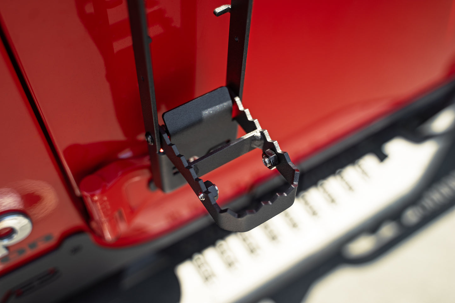 Jeep Wrangler JK/JL & Gladiator JT Hinge Mounted Steps by DV8 Offroad