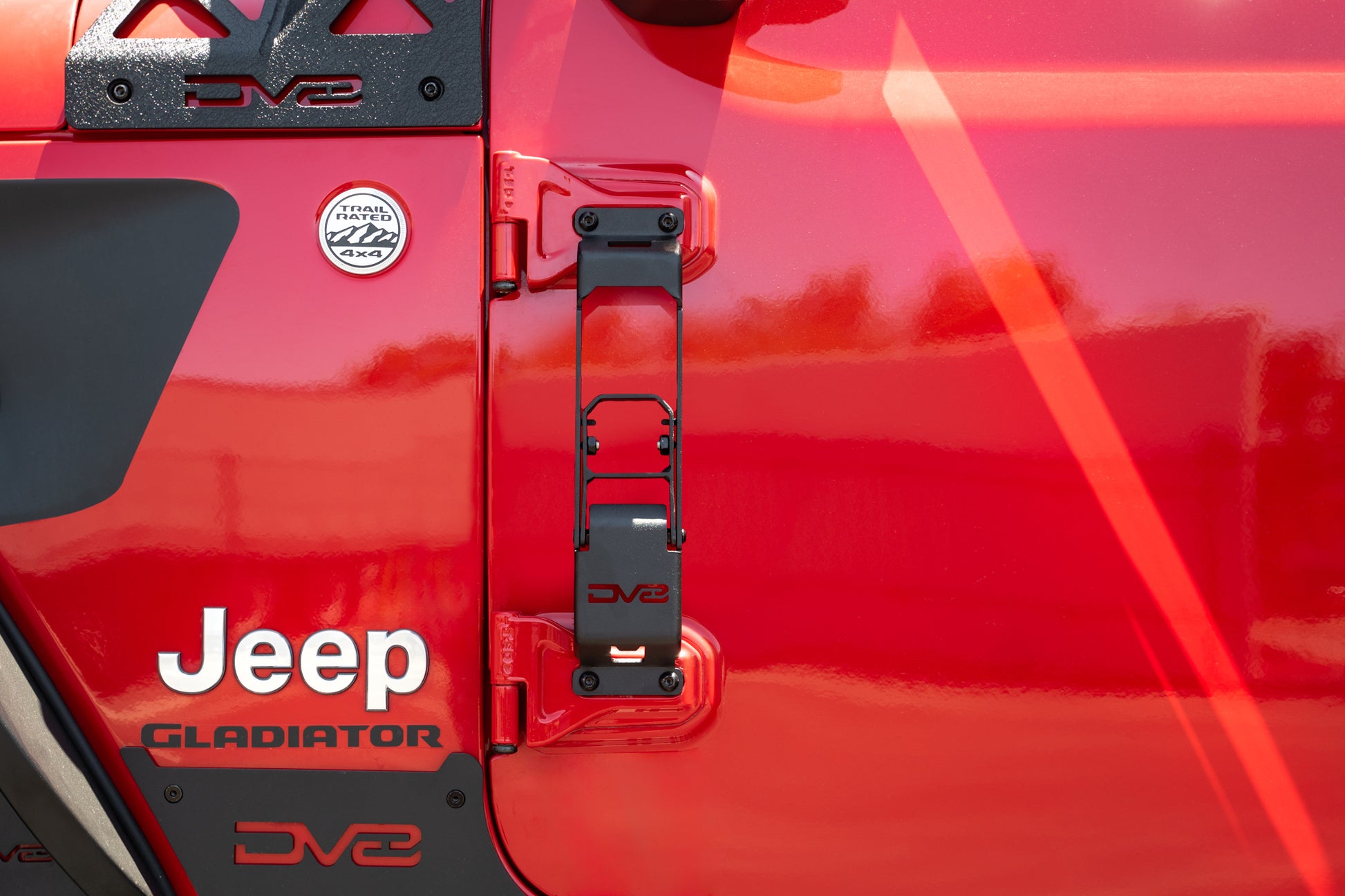 Jeep Wrangler JK/JL & Gladiator JT Hinge Mounted Steps by DV8 Offroad