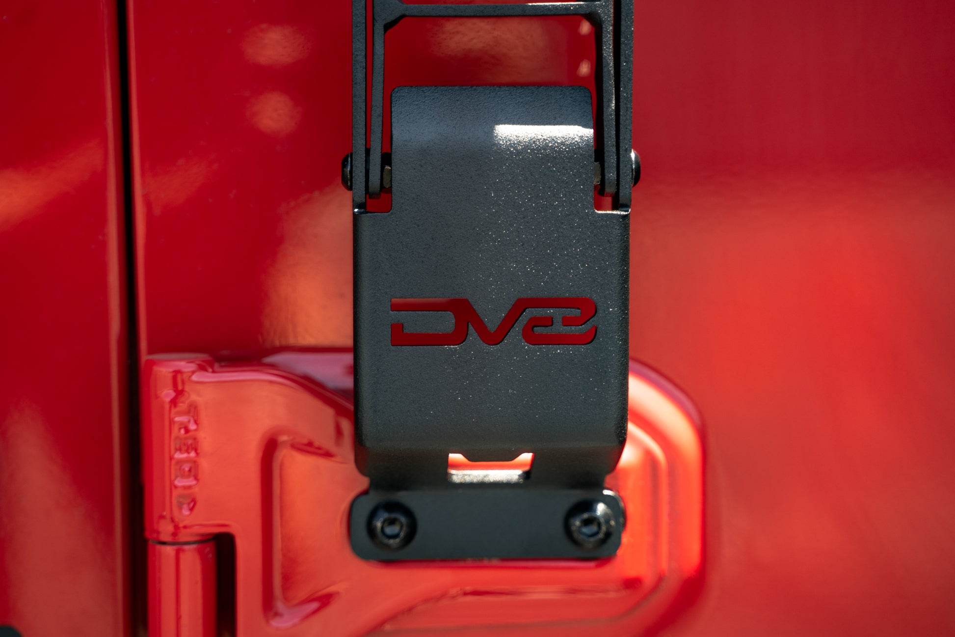Jeep Wrangler JK/JL & Gladiator JT Hinge Mounted Steps by DV8 Offroad