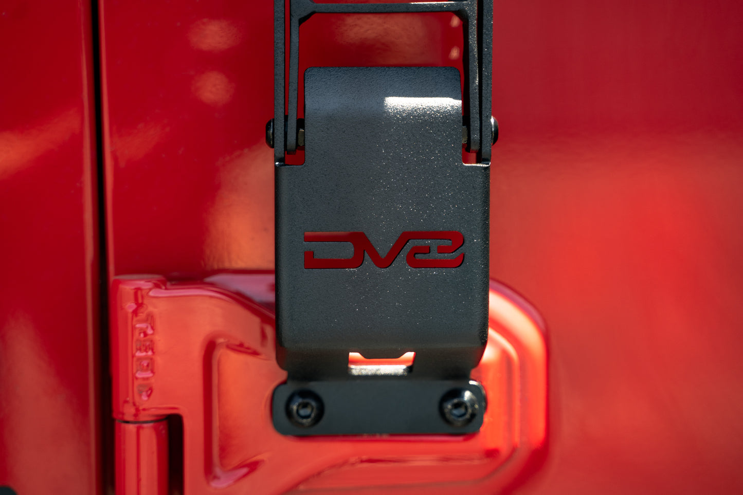 Jeep Wrangler JK/JL & Gladiator JT Hinge Mounted Steps by DV8 Offroad