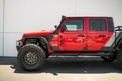 Jeep Wrangler JK/JL & Gladiator JT Hinge Mounted Steps by DV8 Offroad