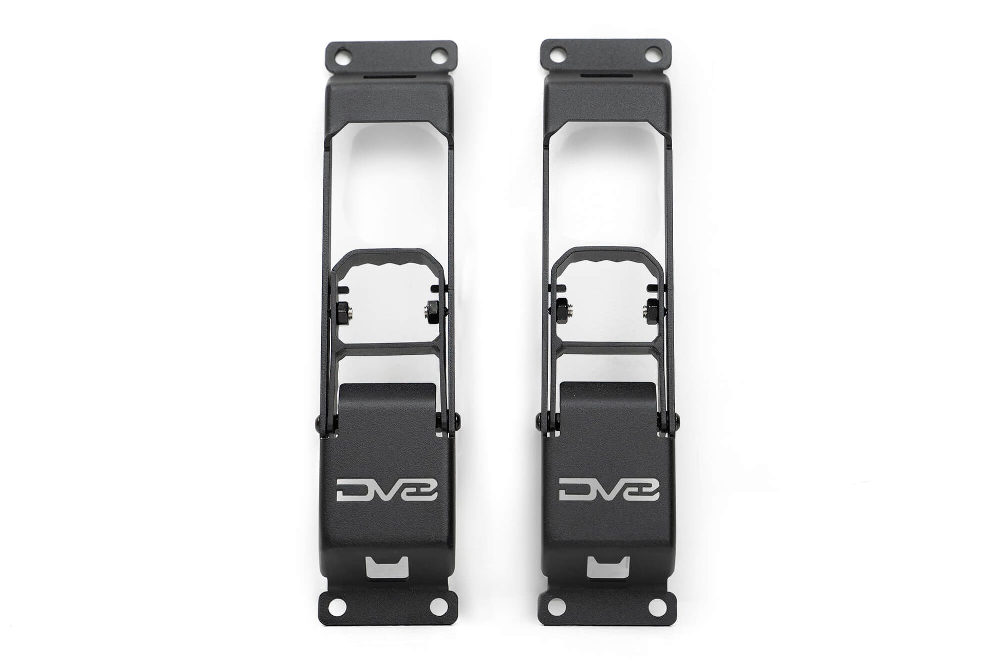Jeep Wrangler JK/JL & Gladiator JT Hinge Mounted Steps by DV8 Offroad