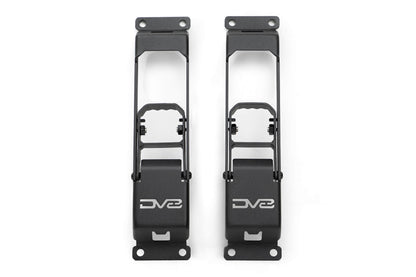 Jeep Wrangler JK/JL & Gladiator JT Hinge Mounted Steps by DV8 Offroad