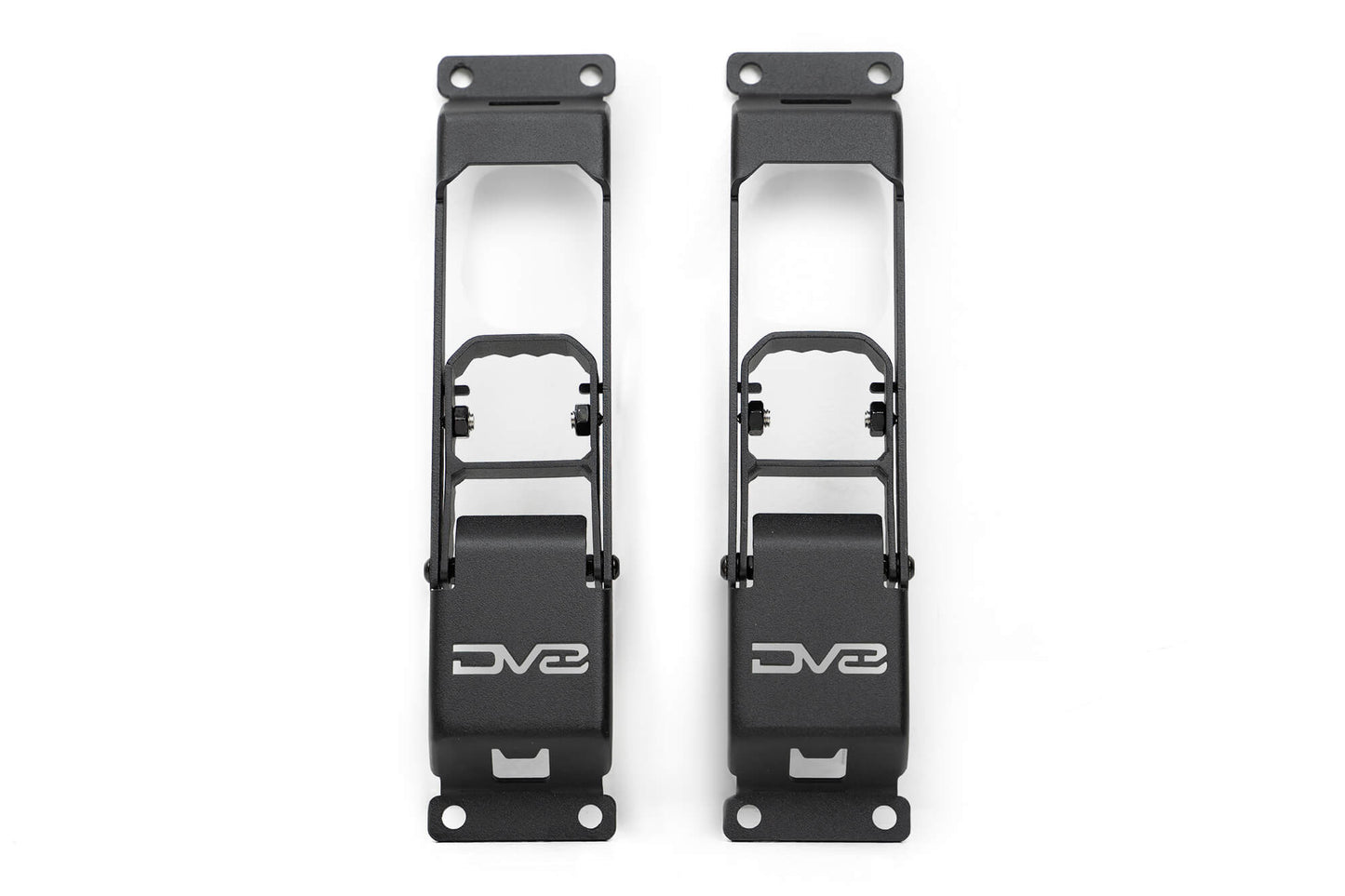 Jeep Wrangler JK/JL & Gladiator JT Hinge Mounted Steps by DV8 Offroad