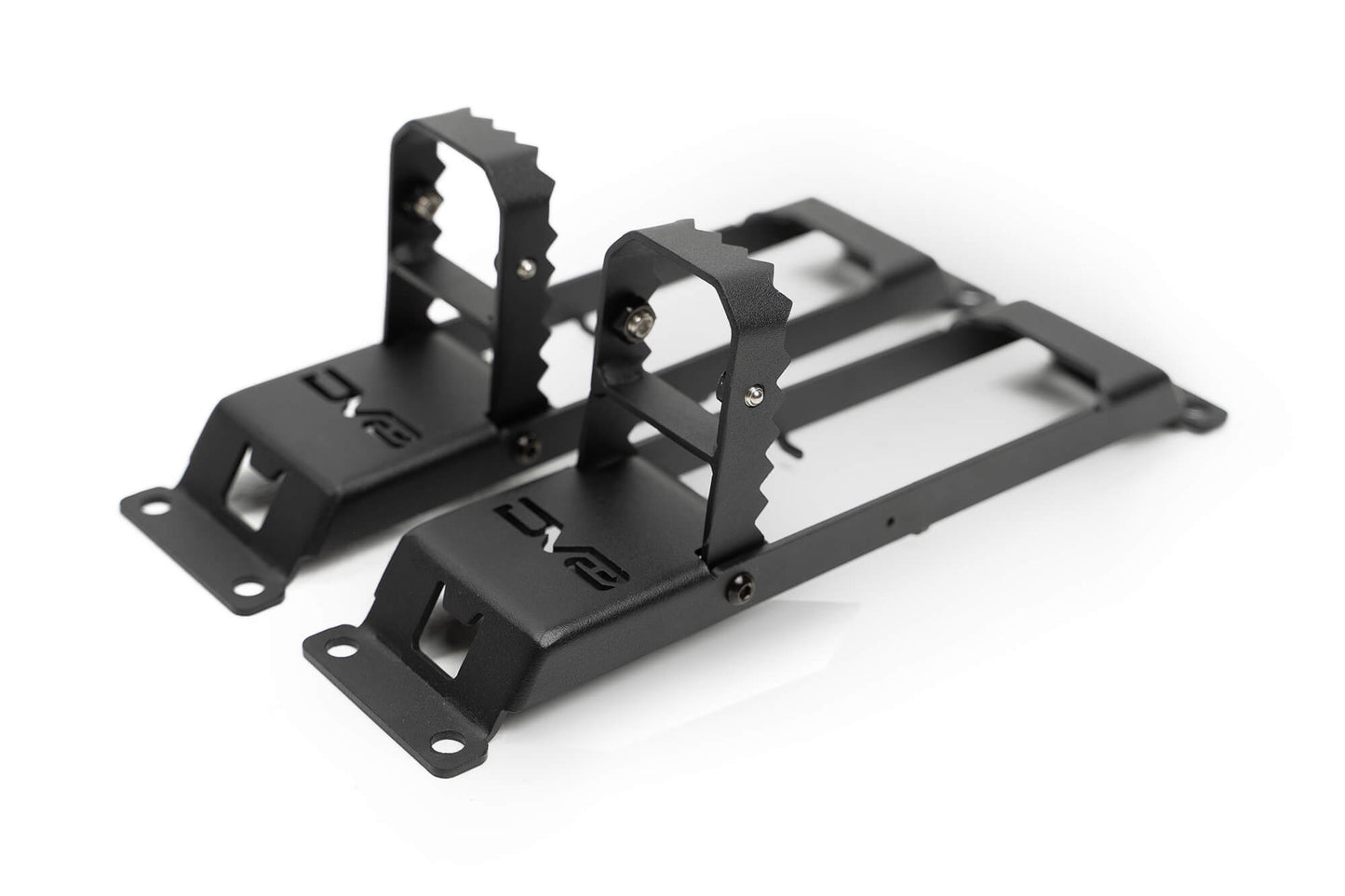 Jeep Wrangler JK/JL & Gladiator JT Hinge Mounted Steps by DV8 Offroad