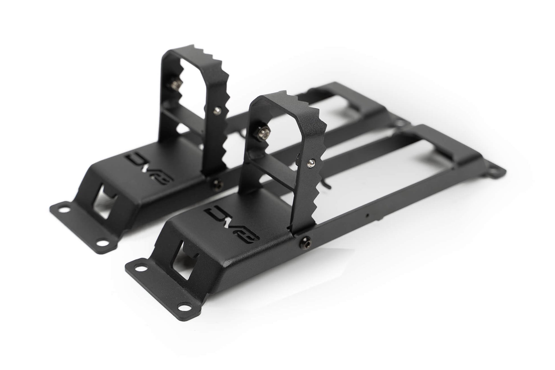 Jeep Wrangler JK/JL & Gladiator JT Hinge Mounted Steps by DV8 Offroad
