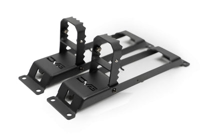 Jeep Wrangler JK/JL & Gladiator JT Hinge Mounted Steps by DV8 Offroad