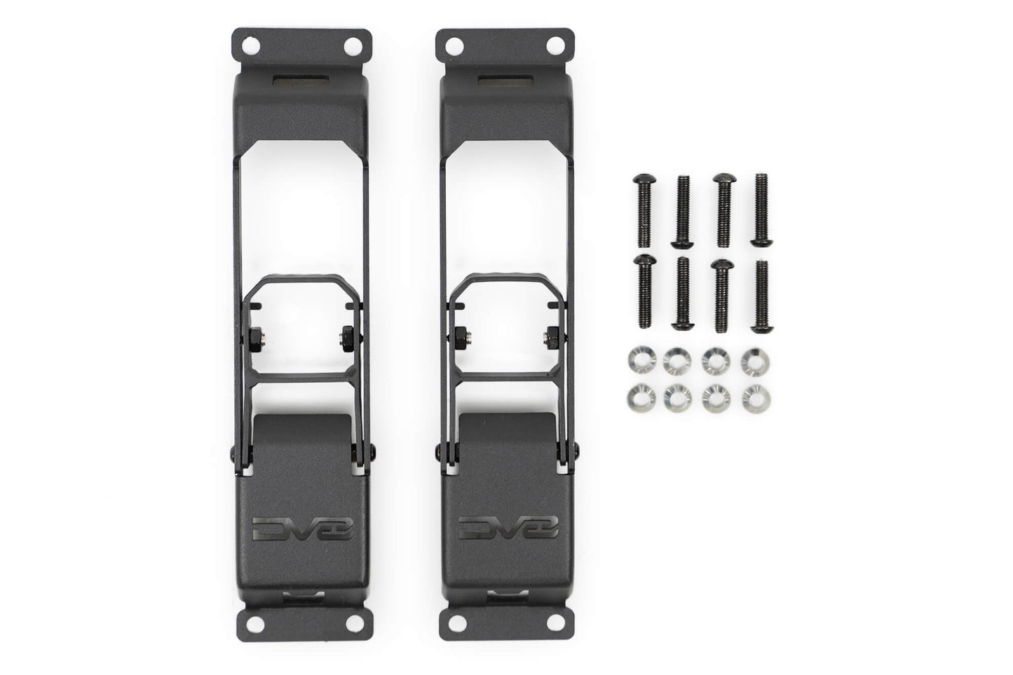 Jeep Wrangler JK/JL & Gladiator JT Hinge Mounted Steps by DV8 Offroad