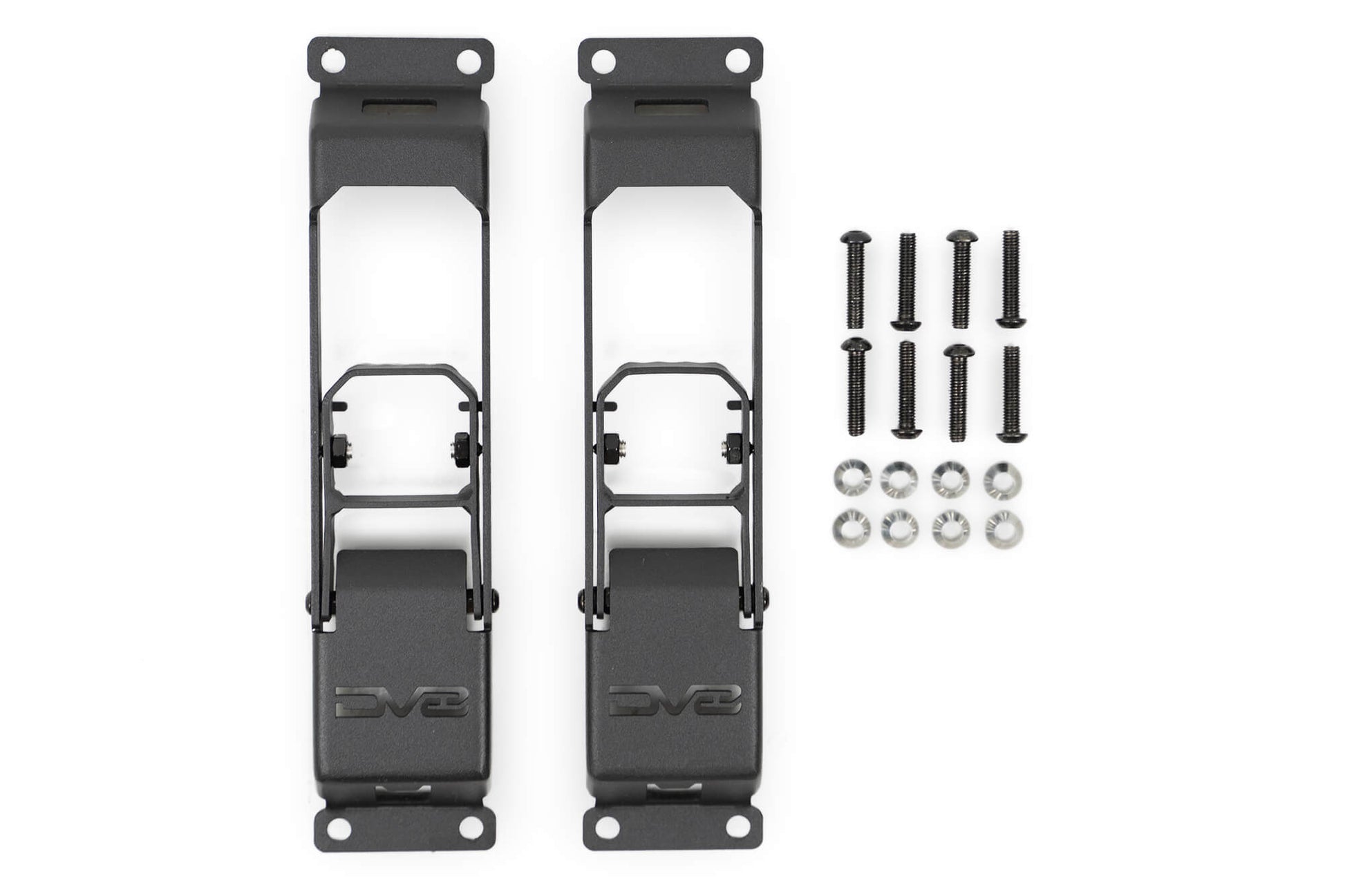 Jeep Wrangler JK/JL & Gladiator JT Hinge Mounted Steps by DV8 Offroad
