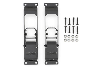 Jeep Wrangler JK/JL & Gladiator JT Hinge Mounted Steps by DV8 Offroad