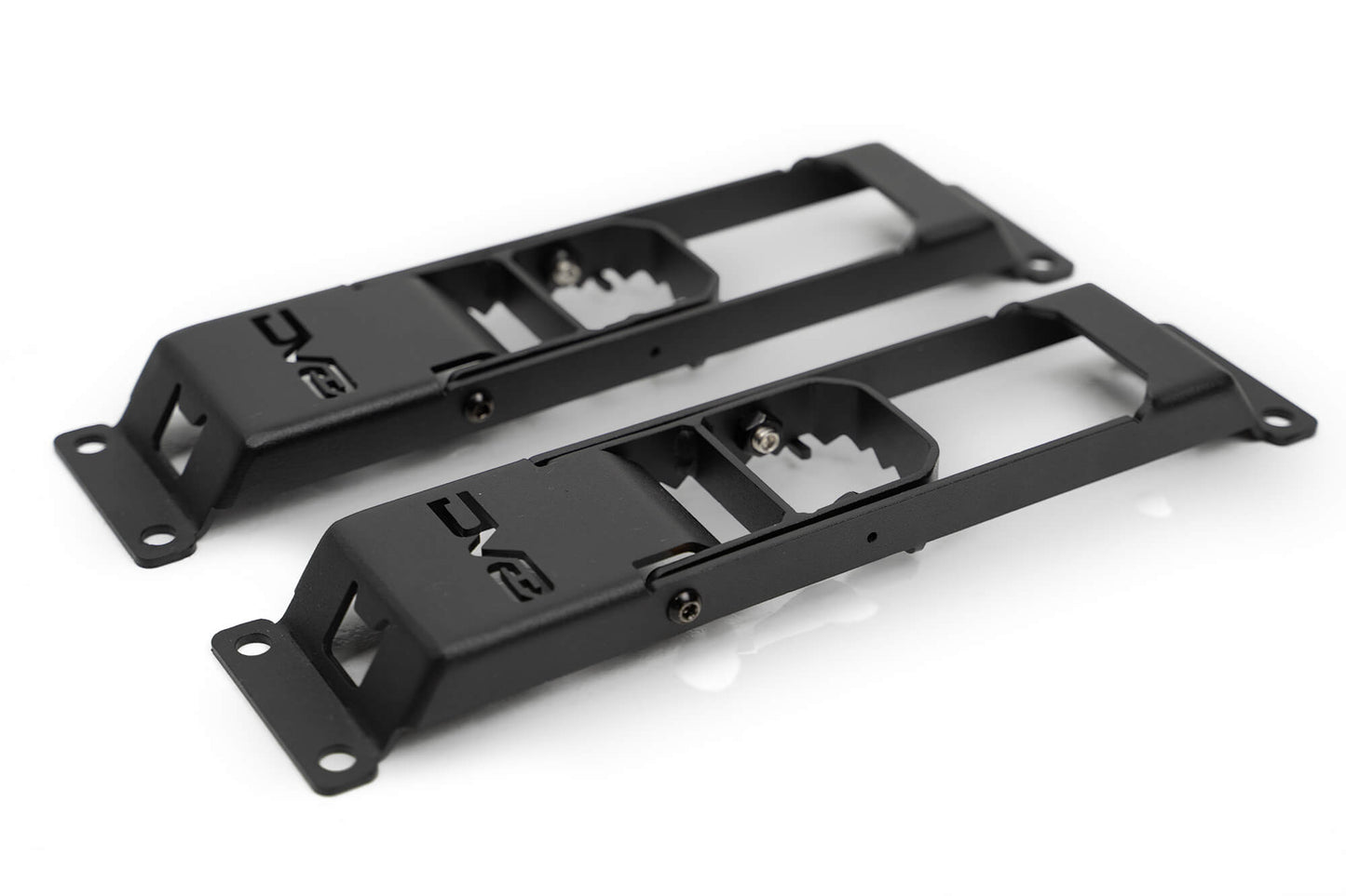 Jeep Wrangler JK/JL & Gladiator JT Hinge Mounted Steps by DV8 Offroad
