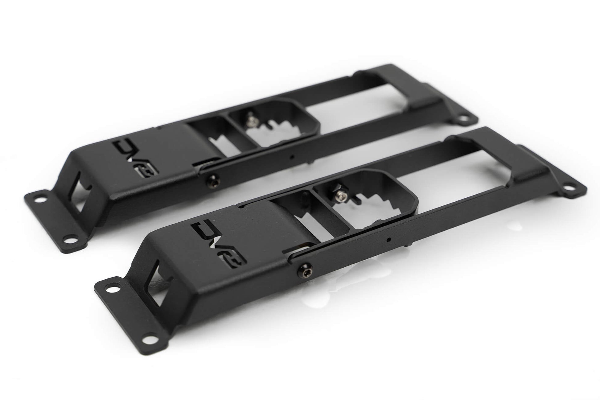 Jeep Wrangler JK/JL & Gladiator JT Hinge Mounted Steps by DV8 Offroad