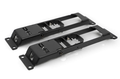 Jeep Wrangler JK/JL & Gladiator JT Hinge Mounted Steps by DV8 Offroad