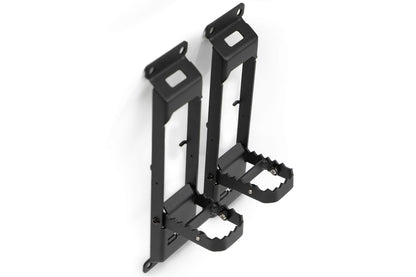 Jeep Wrangler JK/JL & Gladiator JT Hinge Mounted Steps by DV8 Offroad