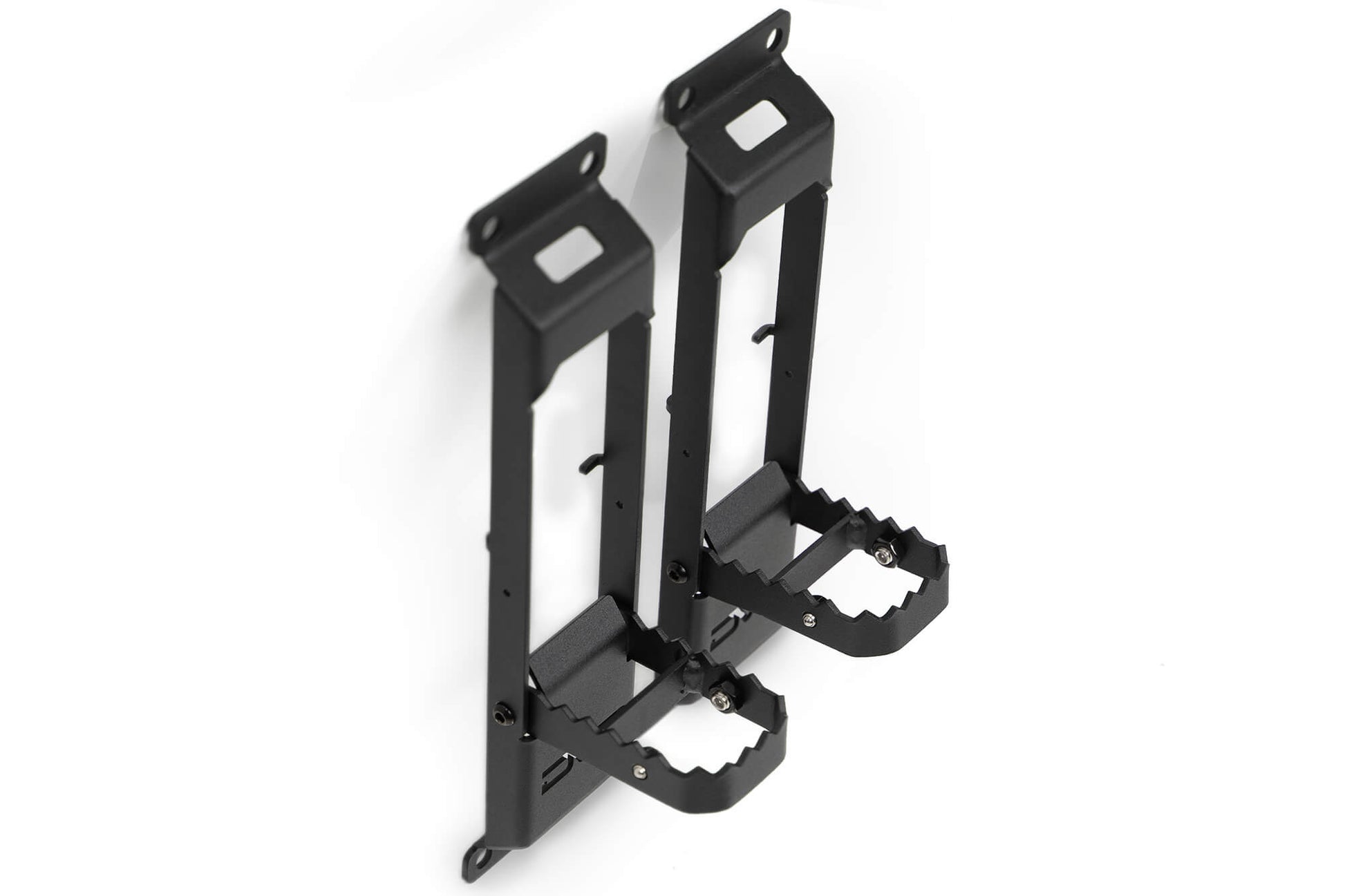 Jeep Wrangler JK/JL & Gladiator JT Hinge Mounted Steps by DV8 Offroad