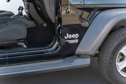Jeep Wrangler JK/JL & Gladiator JT Foot Pegs by DV8 Offroad