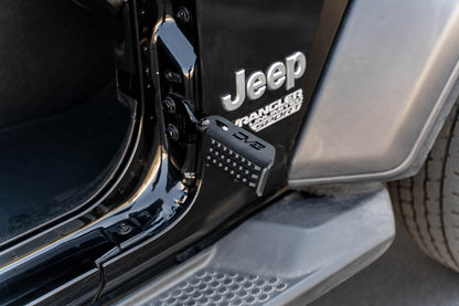 Jeep Wrangler JK/JL & Gladiator JT Foot Pegs by DV8 Offroad