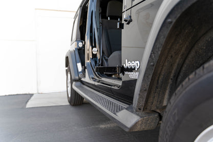 Jeep Wrangler JK/JL & Gladiator JT Foot Pegs by DV8 Offroad
