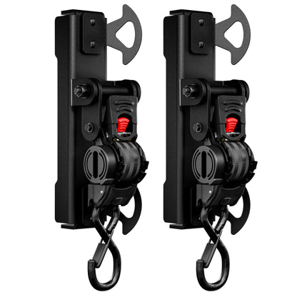 Swivel Strap™ Mounts - Chevrolet Silverado & GMC Sierra - (1500 2019+, HD 2020+) by Integral Truck