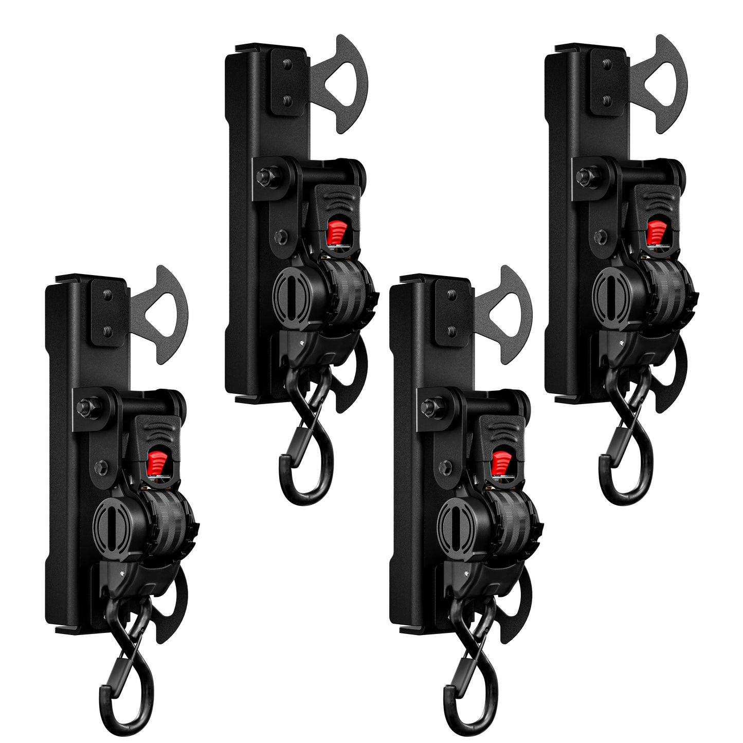 Swivel Strap™ Mounts - Chevrolet Silverado & GMC Sierra - (1500 2019+, HD 2020+) by Integral Truck