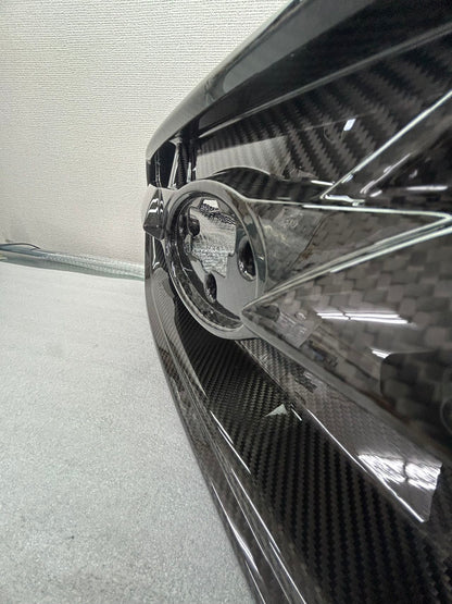 OLM LE Carbon Fiber Front Alpha Grille - 2022-2025 WRX by MYX Automotive