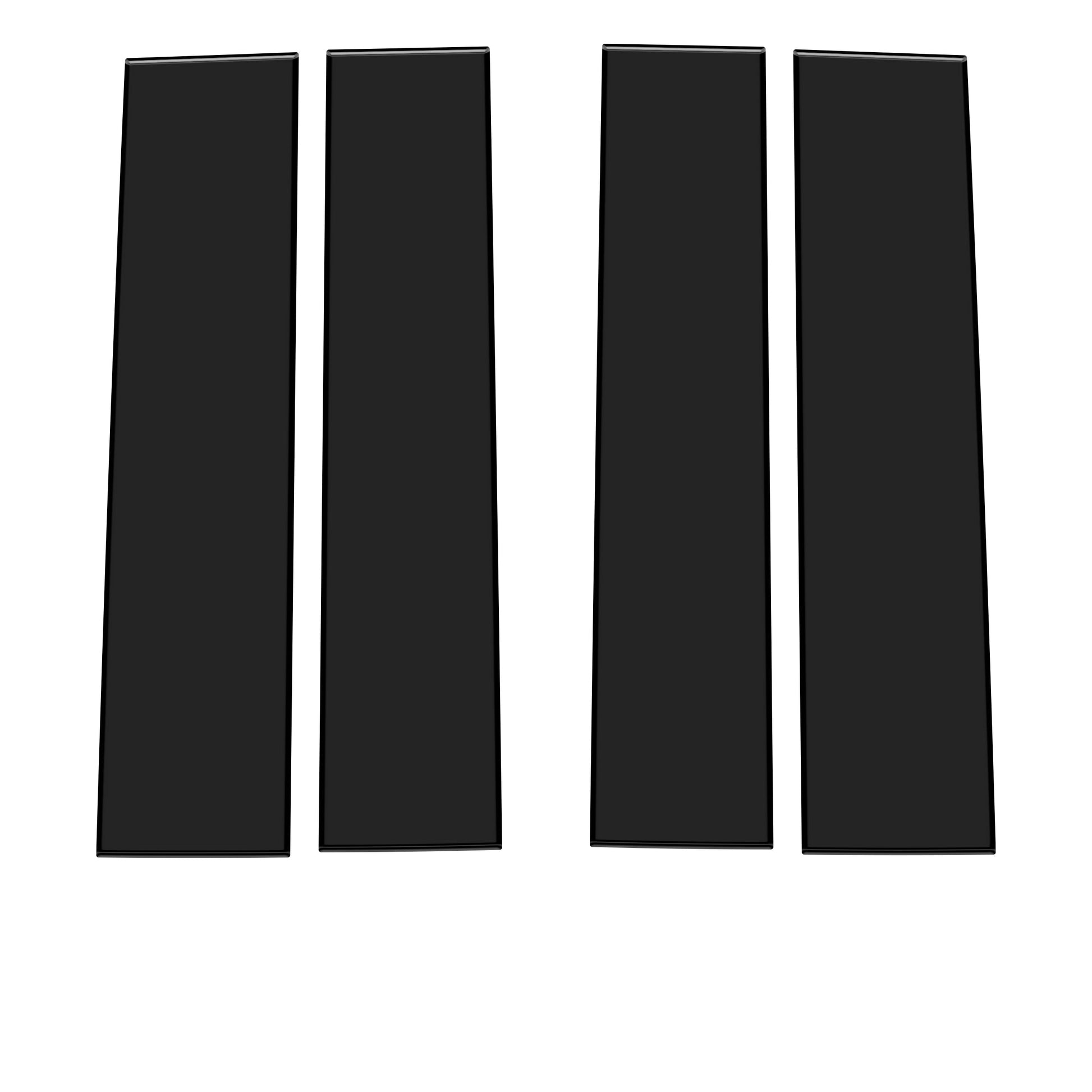 Door Pillars Accent Trim Fits 2017-2022 Ford Super Duty by Tufskinz.com