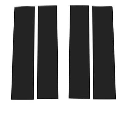 Door Pillars Accent Trim Fits 2017-2022 Ford Super Duty by Tufskinz.com