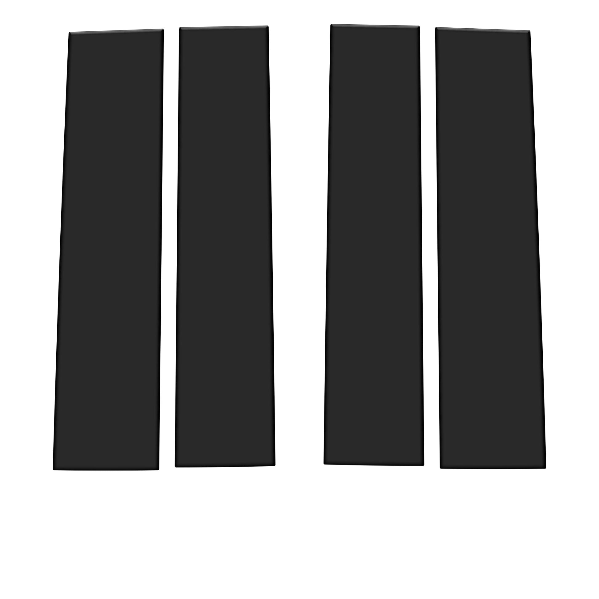 Door Pillars Accent Trim Fits 2017-2022 Ford Super Duty by Tufskinz.com