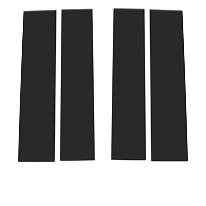Door Pillars Accent Trim Fits 2017-2022 Ford Super Duty by Tufskinz.com