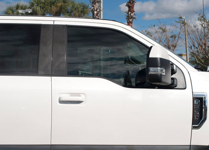 Door Pillars Accent Trim Fits 2015-2024 Ford F-150 by Tufskinz.com