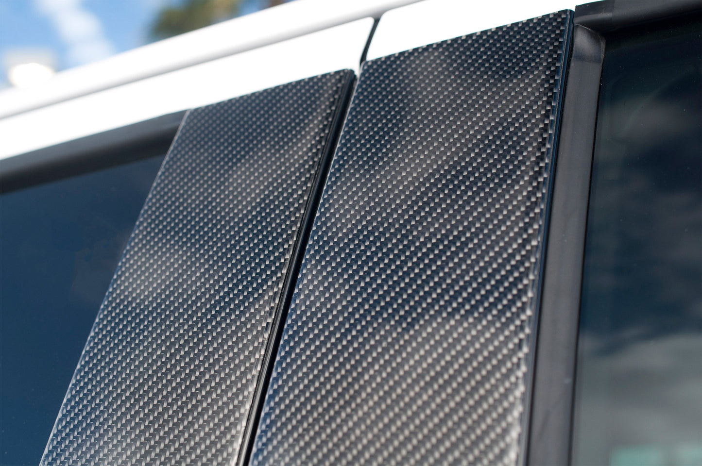 Door Pillars Accent Trim Fits 2015-2024 Ford F-150 by Tufskinz.com