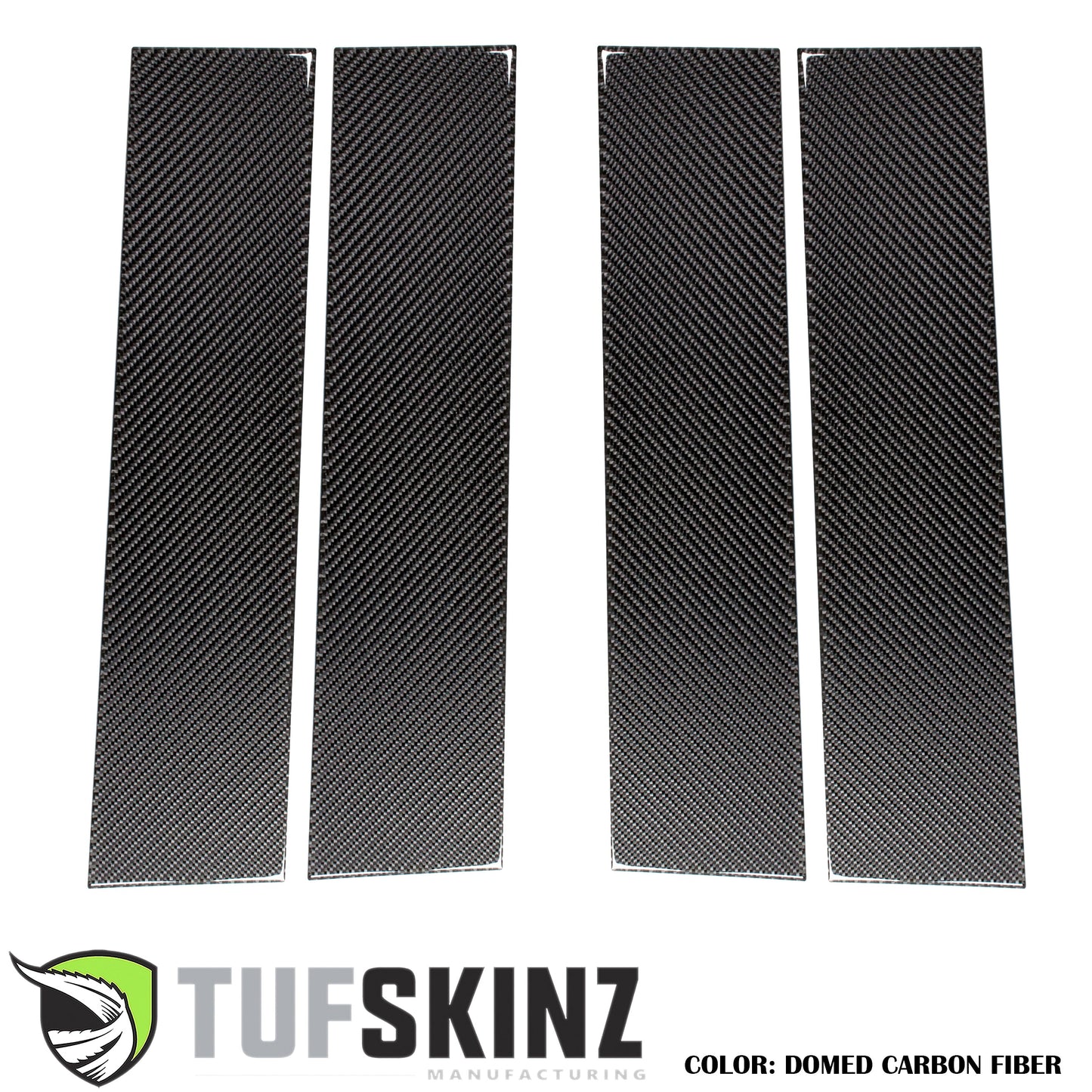 Door Pillars Accent Trim Fits 2017-2022 Ford Super Duty by Tufskinz.com