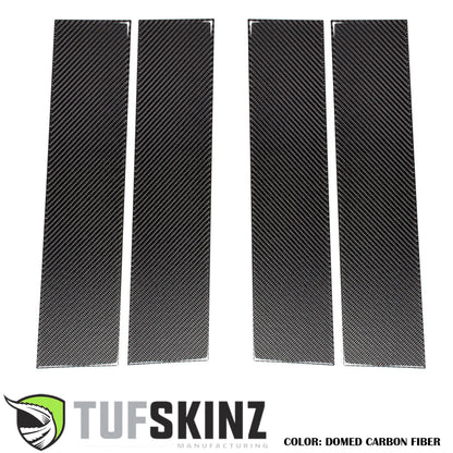 Door Pillars Accent Trim Fits 2017-2022 Ford Super Duty by Tufskinz.com