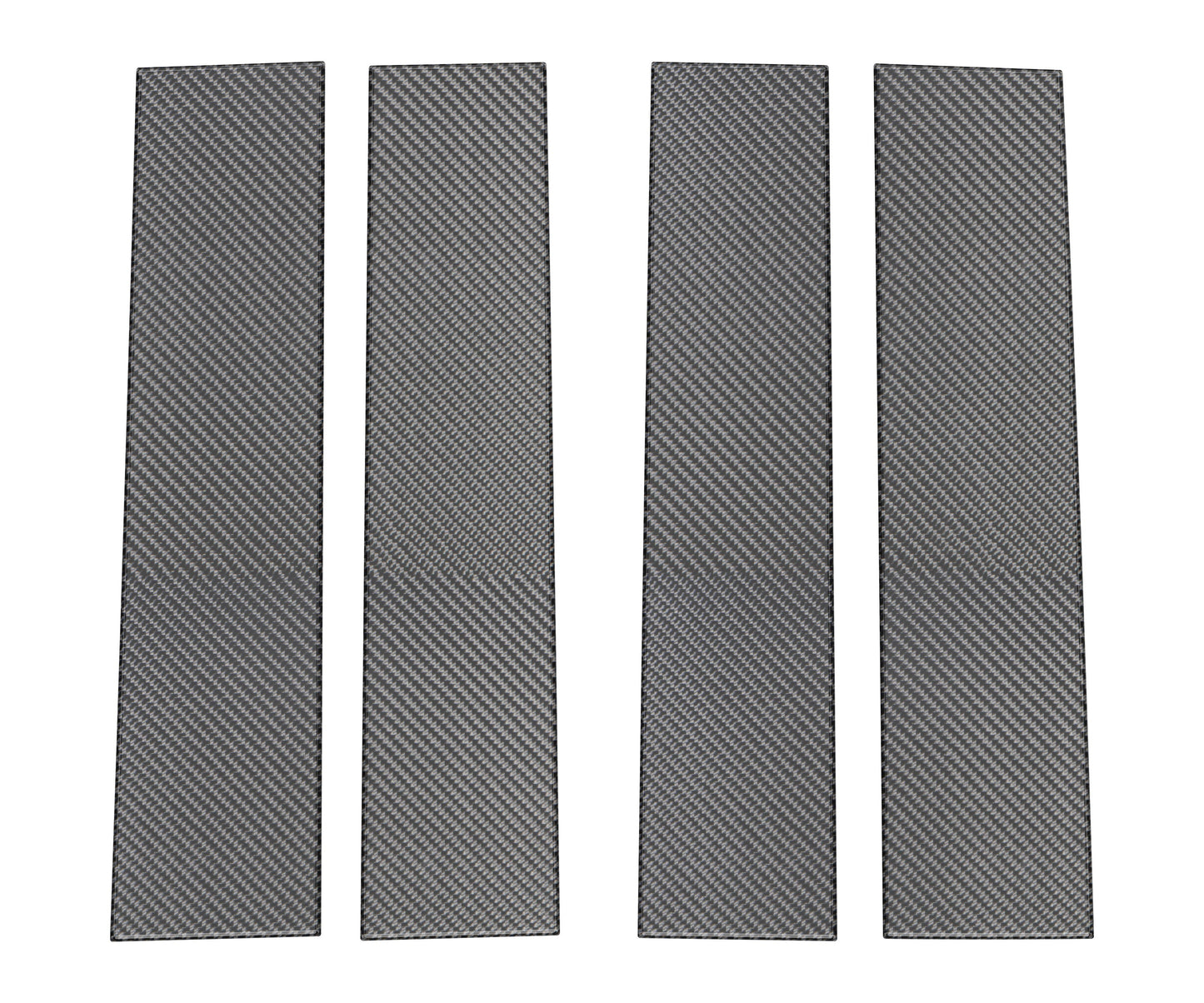 Door Pillars Accent Trim Fits 2015-2024 Ford F-150 by Tufskinz.com