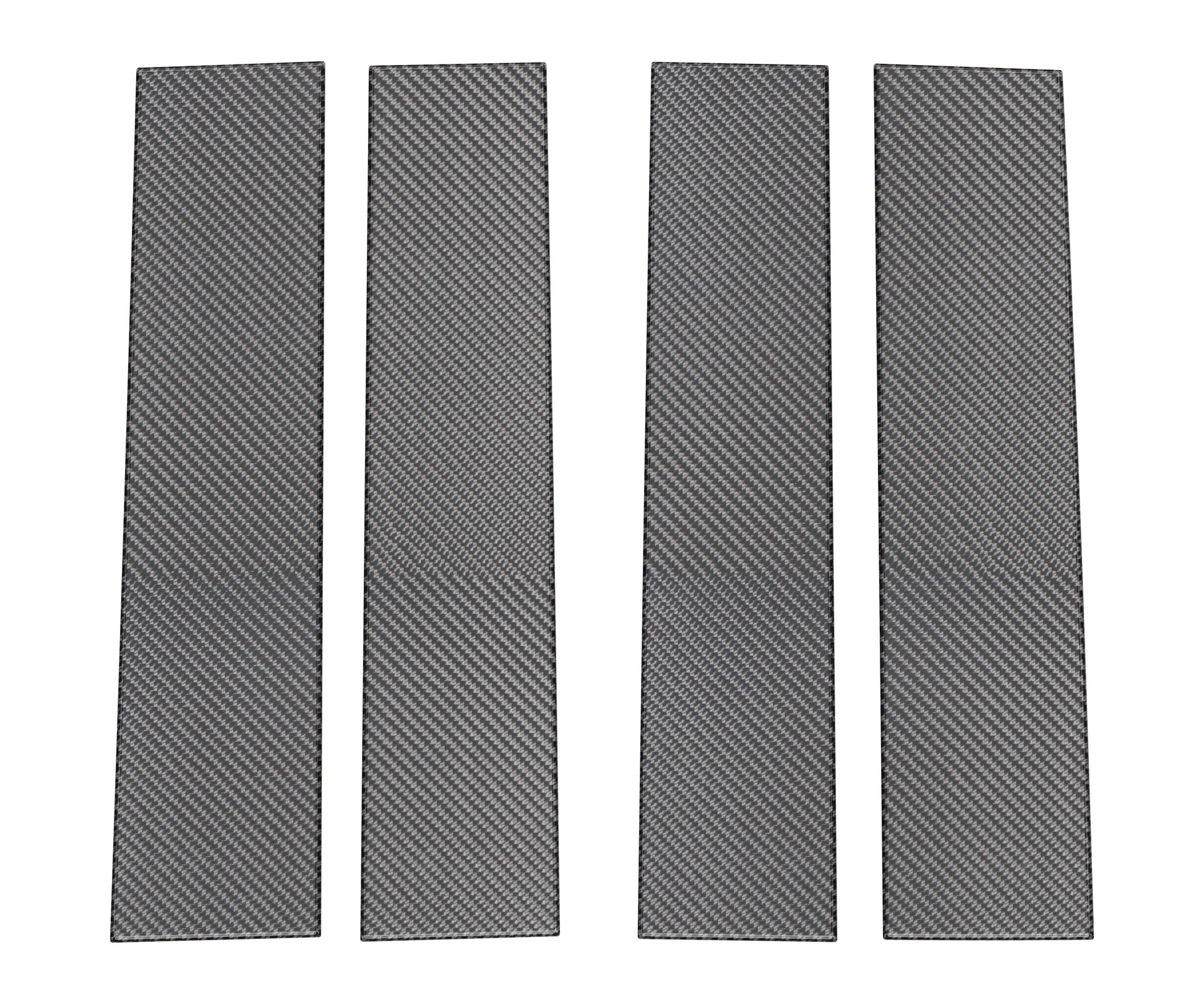 Door Pillars Accent Trim Fits 2015-2024 Ford F-150 by Tufskinz.com